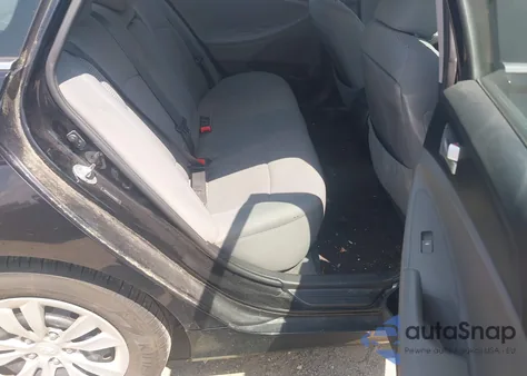 2012 Hyundai Sonata Gls из США, поврежденный, VIN 5NPEB4AC4CH490532